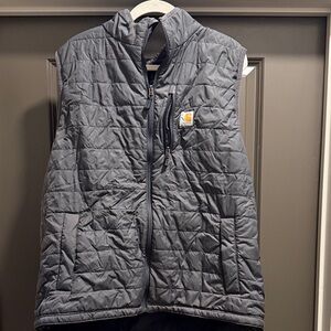 Carhartt Charcoal Quilted Vest
